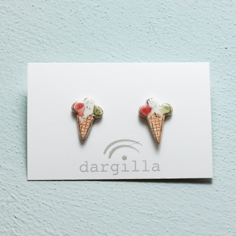 Orecchini Gelato #157
